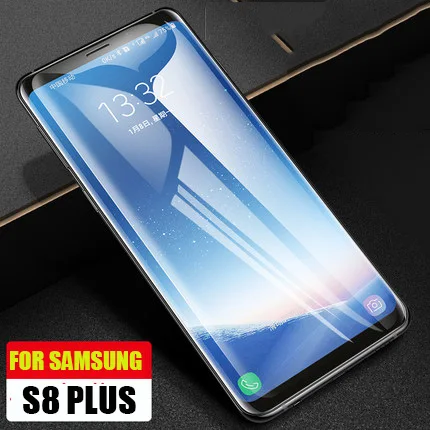 for Samsung S8 plus 2 шт. мягкая Гидрогелевая пленка для samsung S10E S8 S9 S10 Plus, полное покрытие, для Galaxy Note 8 9 S 10, защита для экрана, не закаленное стекло - Цвет: for Samsung S8 plus