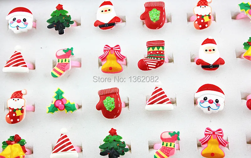 Лидер продаж оптовая продажа 50 шт. милый Санта-Клаус/колокольчики/чулки Детские