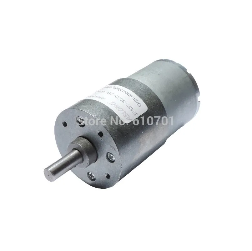 12V 24V Номинальный voltgae поворот Скорость Снижение Электрический DC мотор-редуктор