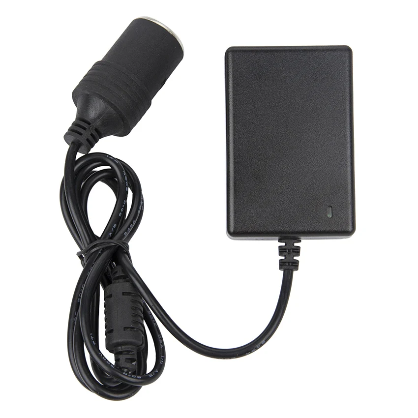 AC 100-240V к DC 12V 2A розетка для автомобильного прикуривателя адаптер питания 24W зарядное устройство высокого качества