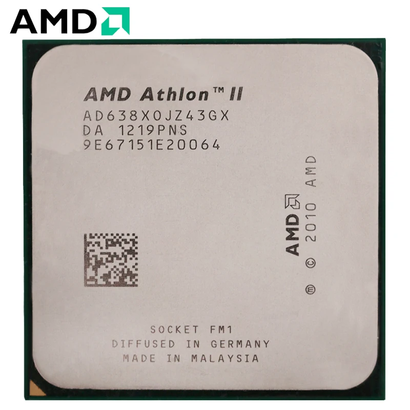 Процессор AMD Athlon II X4 638 Socket FM1 65 Вт 2 7 ГГц 905 pin четырехъядерный процессор для