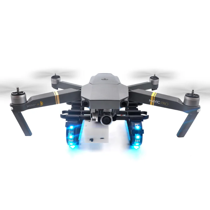 Светодиодный светильник шасси расширенное увеличение ноги объектив gimbal защита для DJI mavic pro Drone аксессуары