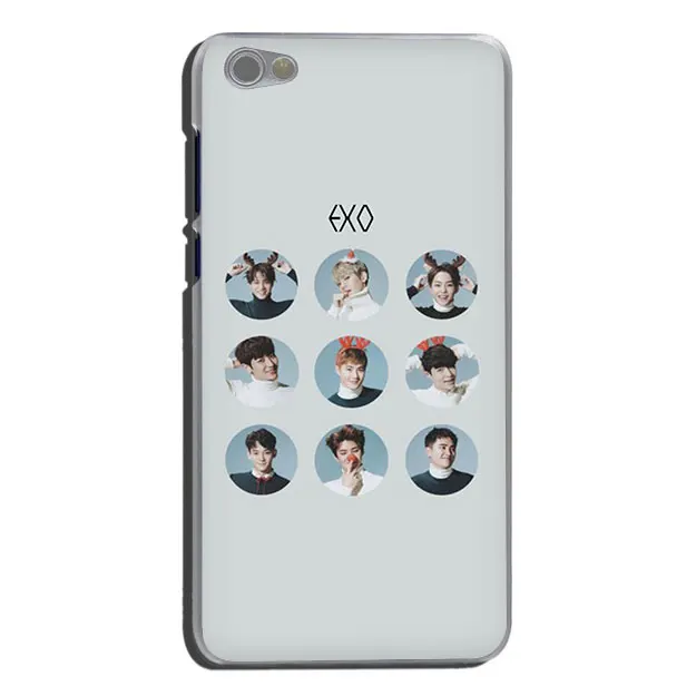 H11 Жесткий чехол для телефона EXO band k-pop kpop для Xiaomi Redmi 5 Plus GO 6A S2 Note 8 5 6 7A Pro 4x K20 pro - Цвет: H11