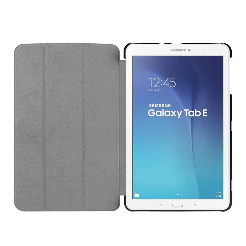 Чехол для планшета Samsung Galaxy Tab E 9 6 T560 T561 тонкий складной флип-чехол с подставкой