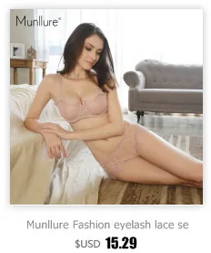Munllure, сексуальный, с пряжкой спереди, Цветочный, ультра-тонкий, треугольная чашка, бюстгальтер, набор, для женщин, красивый, y-тип, сзади, удобное, кружевное белье