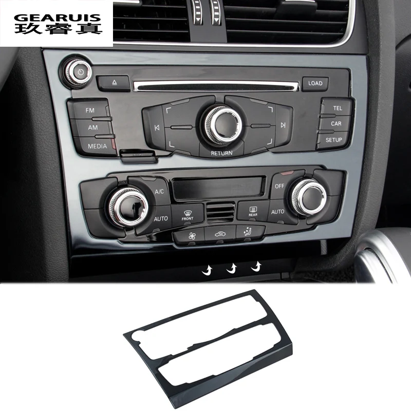 Автомобильный Стайлинг CD центр управления панель Переключатель автомобильные