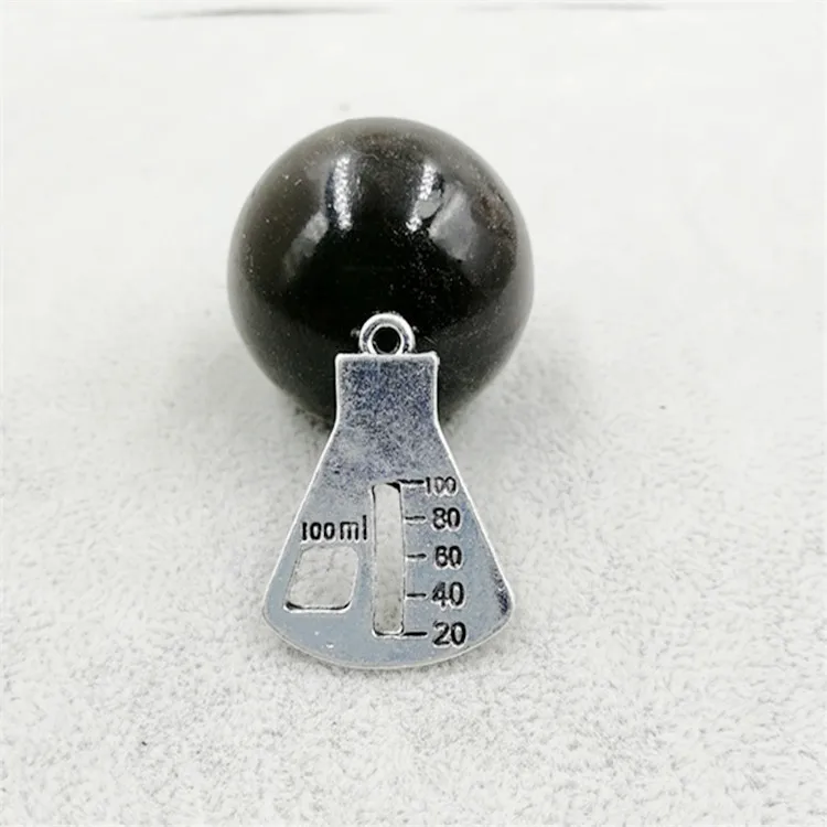 50 шт./лот 18 мм аксессуары Подвеска. Серия Element-микроскопы-молекулярные