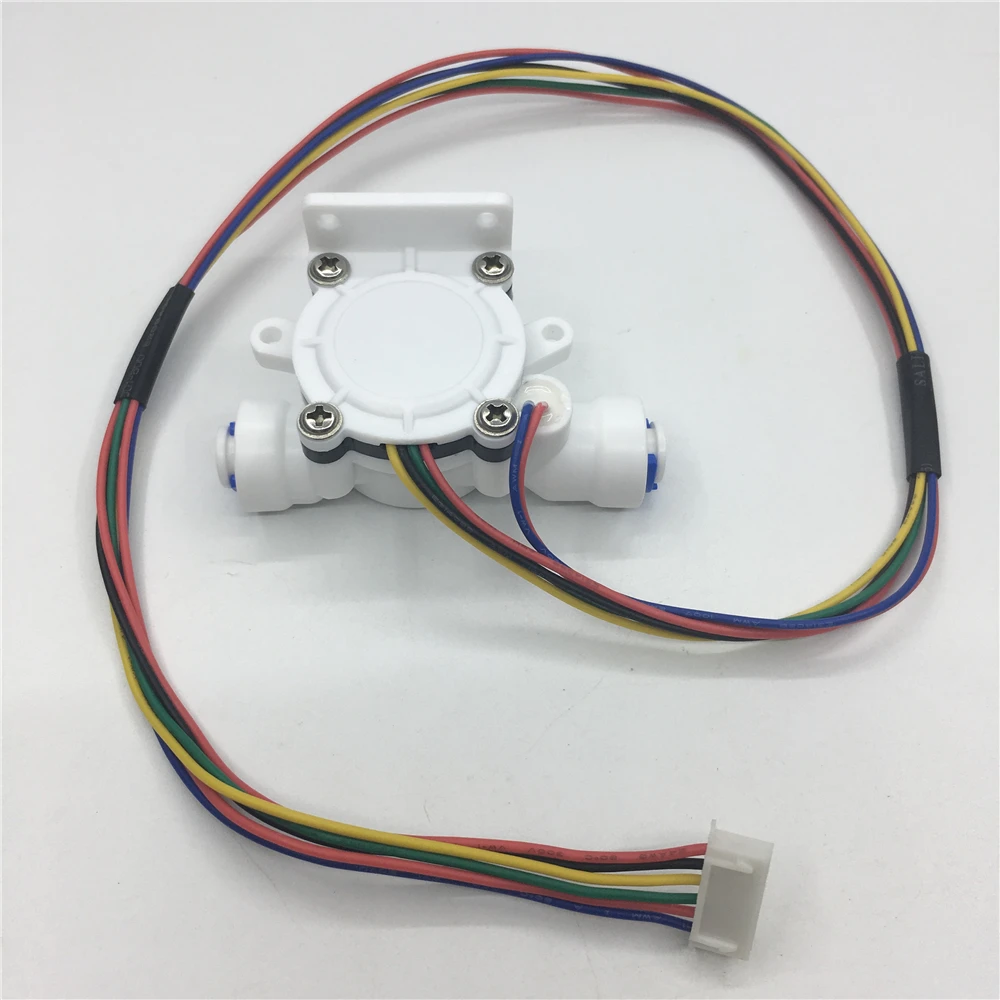 Датчик расхода воды TDS & NTC датчик теплопроводности холла расходомер 6