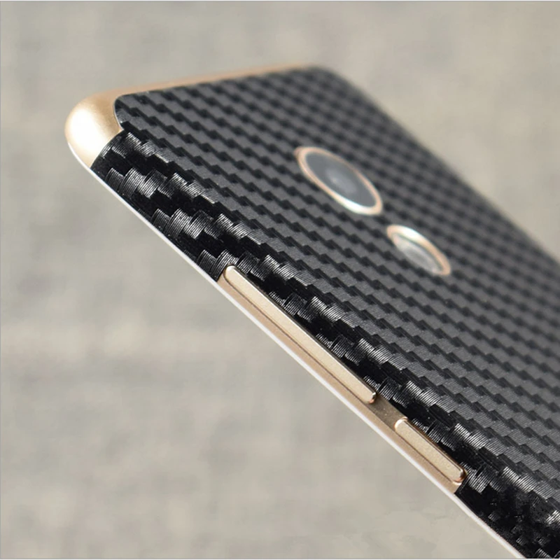 Новая 3D Защитная пленка из углеродного волокна для задней панели сотового