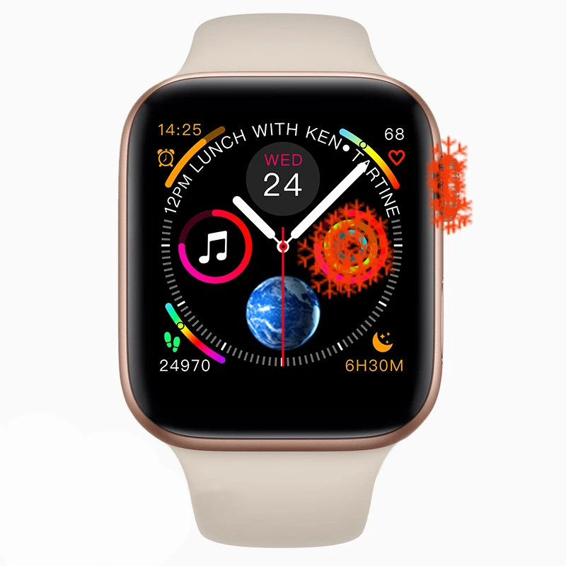 IWO 8 умные часы серии 4 для мужчин Iwo8 Relogio Inteligente Brinde Pulseira Bluetooth SmartWatch Android для обновления IOS IWO 7 5 6