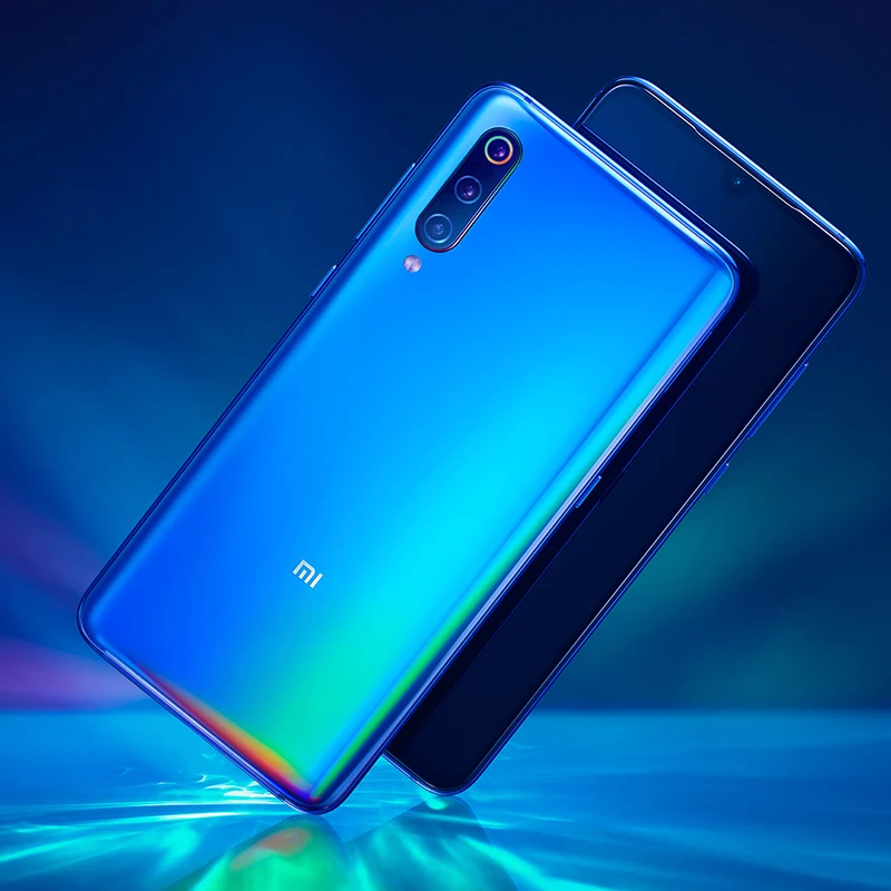 Оригинальный Xiaomi mi 9 6 ГБ оперативная память 128 Встроенная мобильный телефон Snapdragon