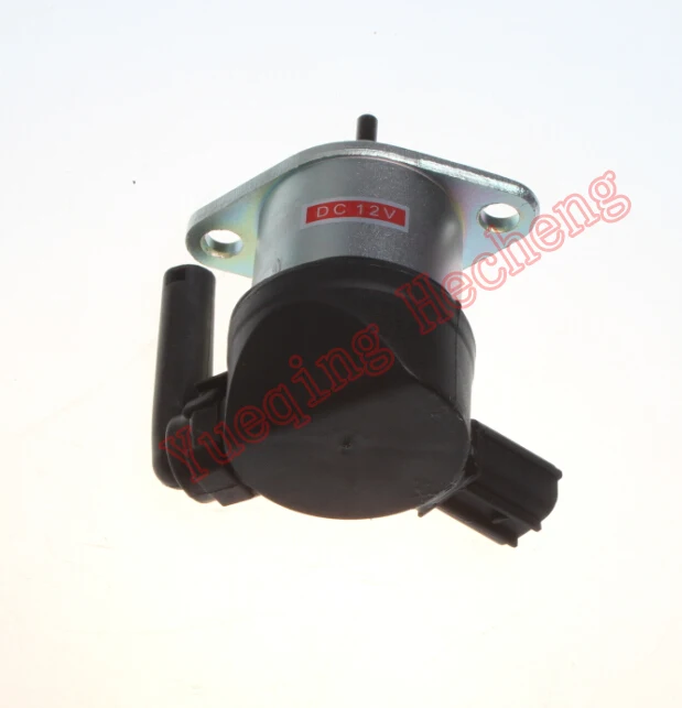 Engine Stop solenoid 1C010-60015 Excavator tractor mower V3300 V3600+ | Обустройство дома
