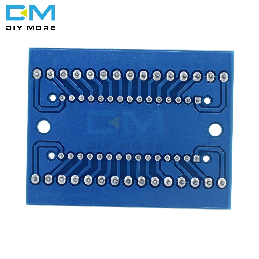 5 шт нано 3 0 V3.0 терминальный адаптер для Arduino AVR ATMEGA328 ATMEGA328P модуль расширения