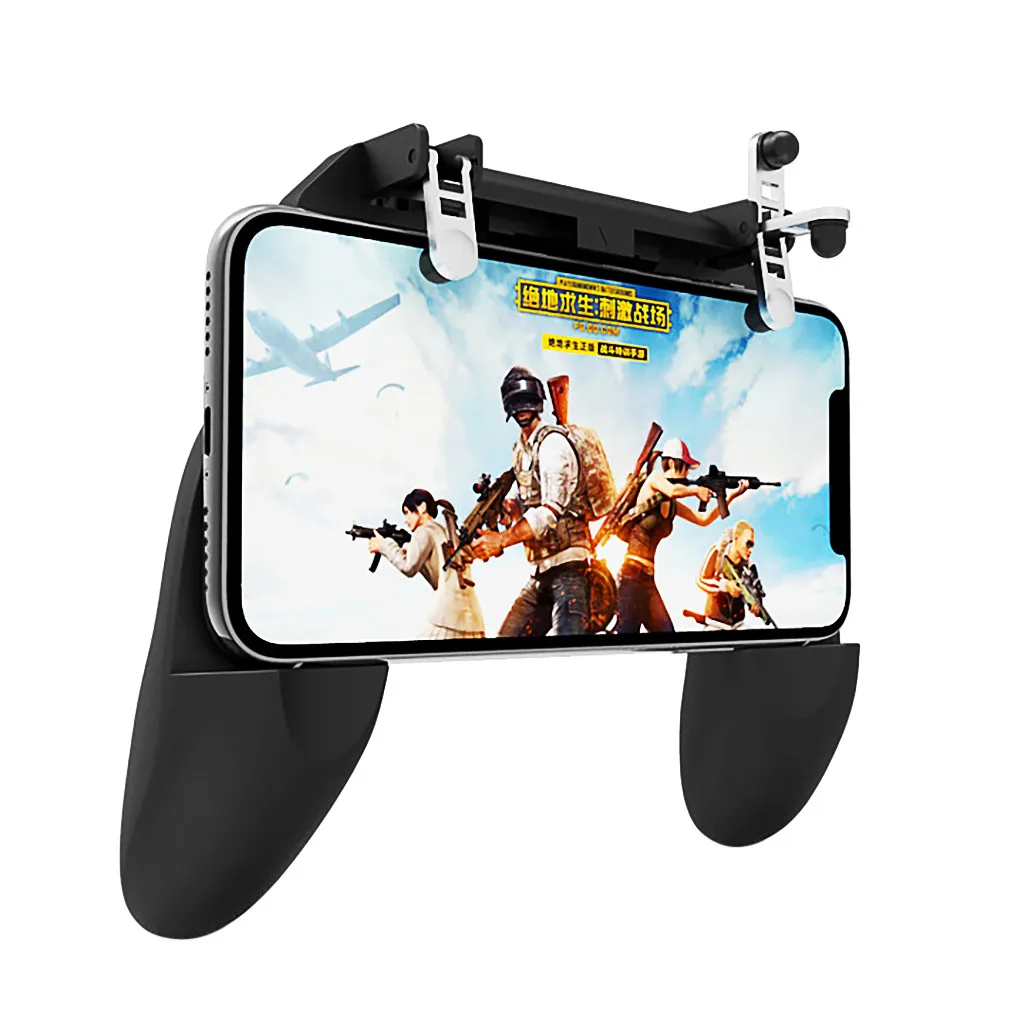 Джойстик для мобильных игр PUBG металлический геймпад с кнопками iPhone Android 624 #2 |