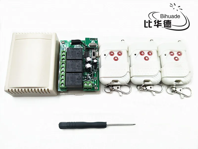 433 МГц код обучения Универсальный беспроводной пульт дистанционного управления