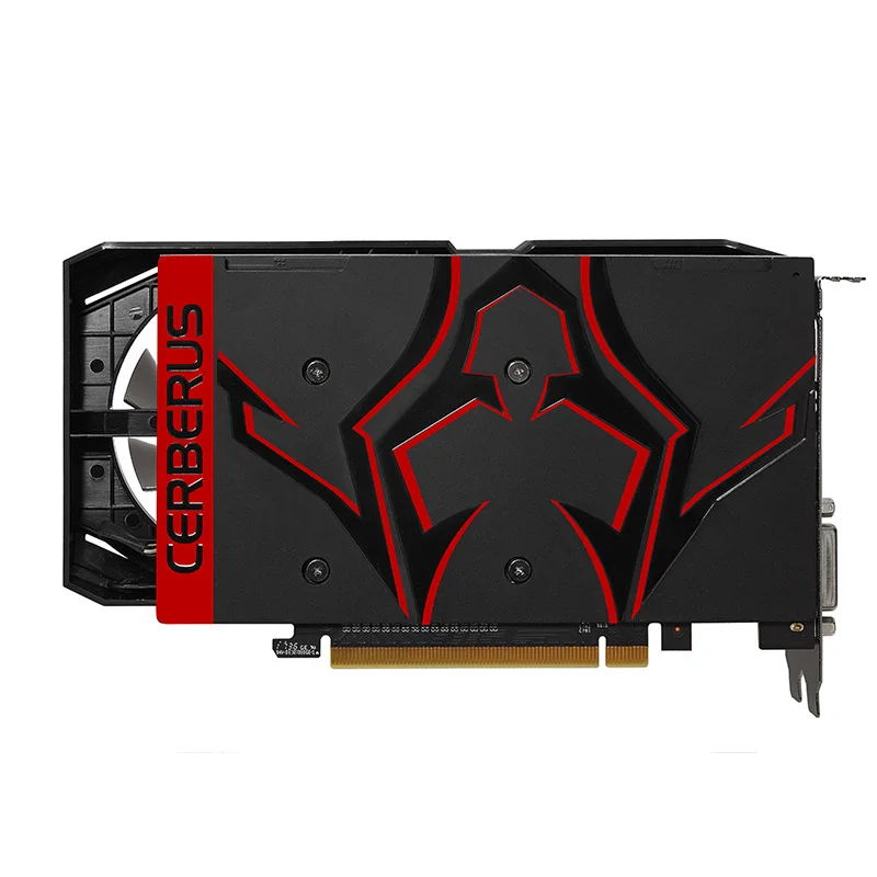 Видеокарта ASUS GeForce CERBERUS GTX 1050Ti 4 Гб GDDR5 7008 МГц PCI E 3 0|Видеокарты| |