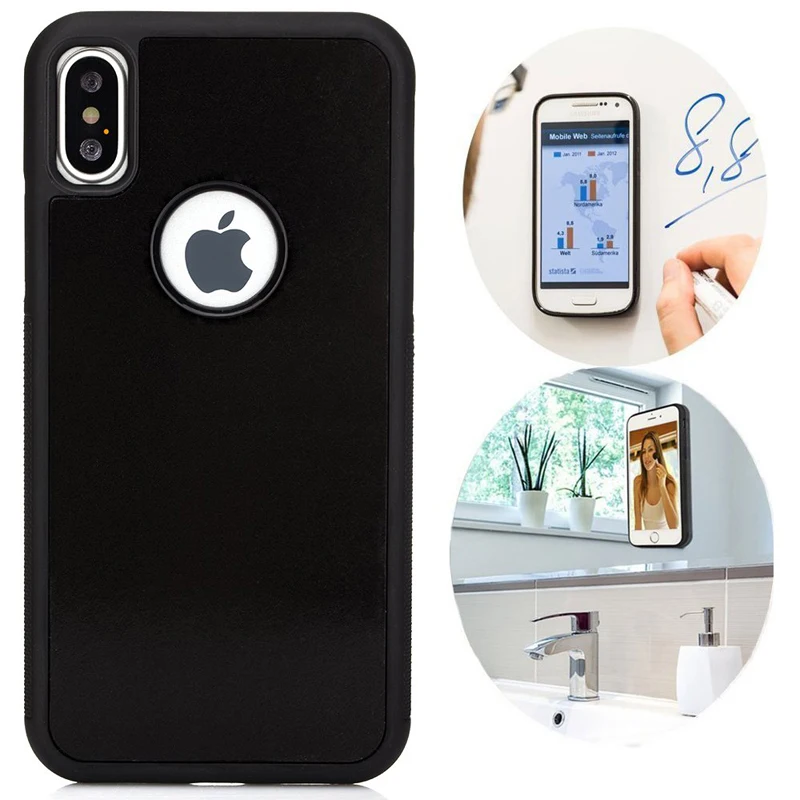 Oppselve антигравитационный чехол для iPhone XS Max XR X 8 7 6S: детей от 6 до 12 лет Антигравитационные TPU рамки волшебный