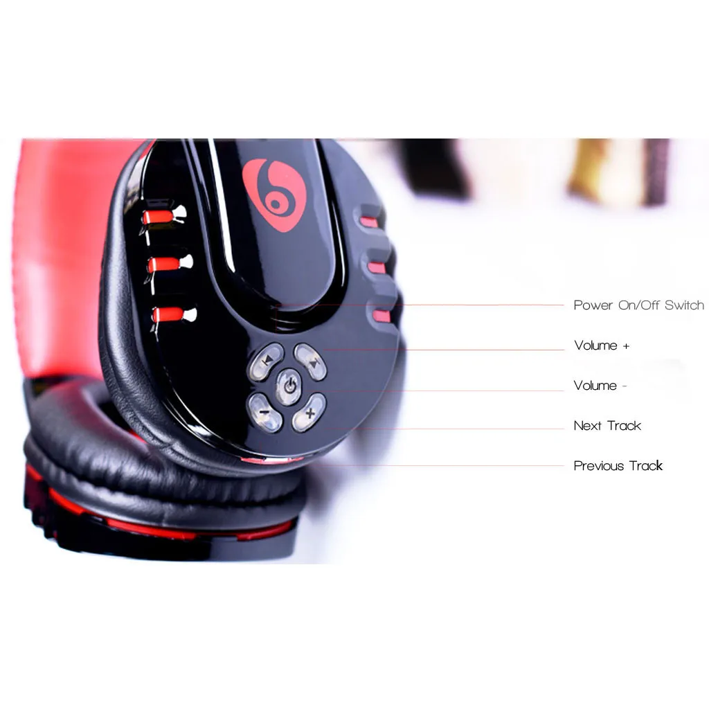 OVLENG V8 Hi-Fi стерео наушники Bluetooth наушники игровая гарнитура с микрофоном Микрофон для PUBG мобильный телефон PC ноутбук 605#2