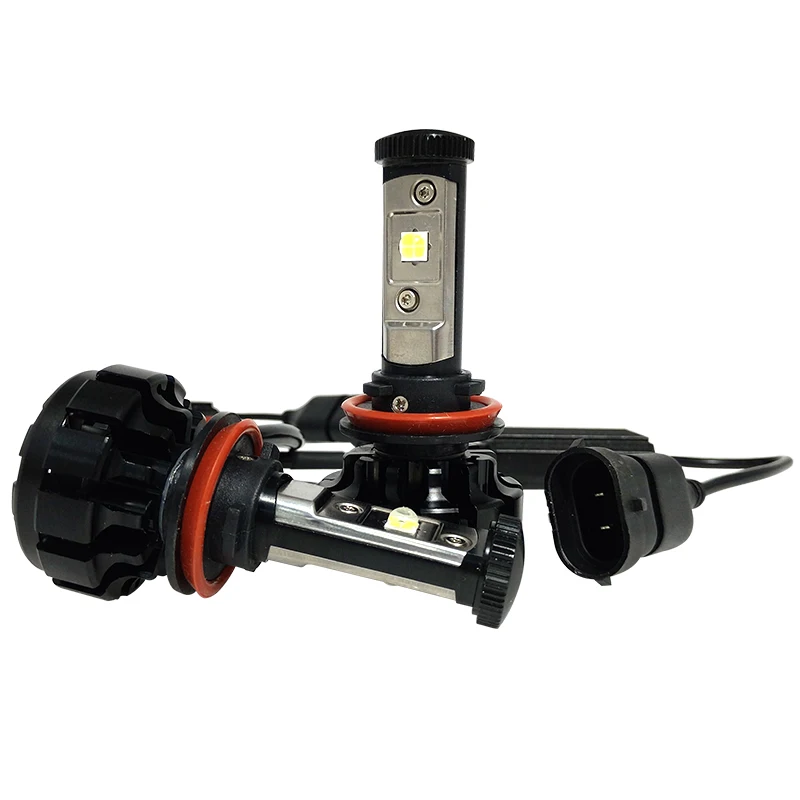 CNSUNNYLIGHT 10000LM Супер Ярких СВЕТОДИОДНЫХ Фар Автомобиля Kit H7 H11/H8/H9 9005/HB3 9006/HB4 9012 Замените Лампы w/Затемняемые Луч