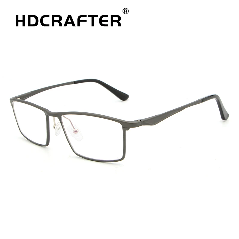 HDCRAFTER алюминиево-магниевые очки, оправа для мужчин и женщин, Классические оптические очки, оправа для очков по рецепту, Женские оправы