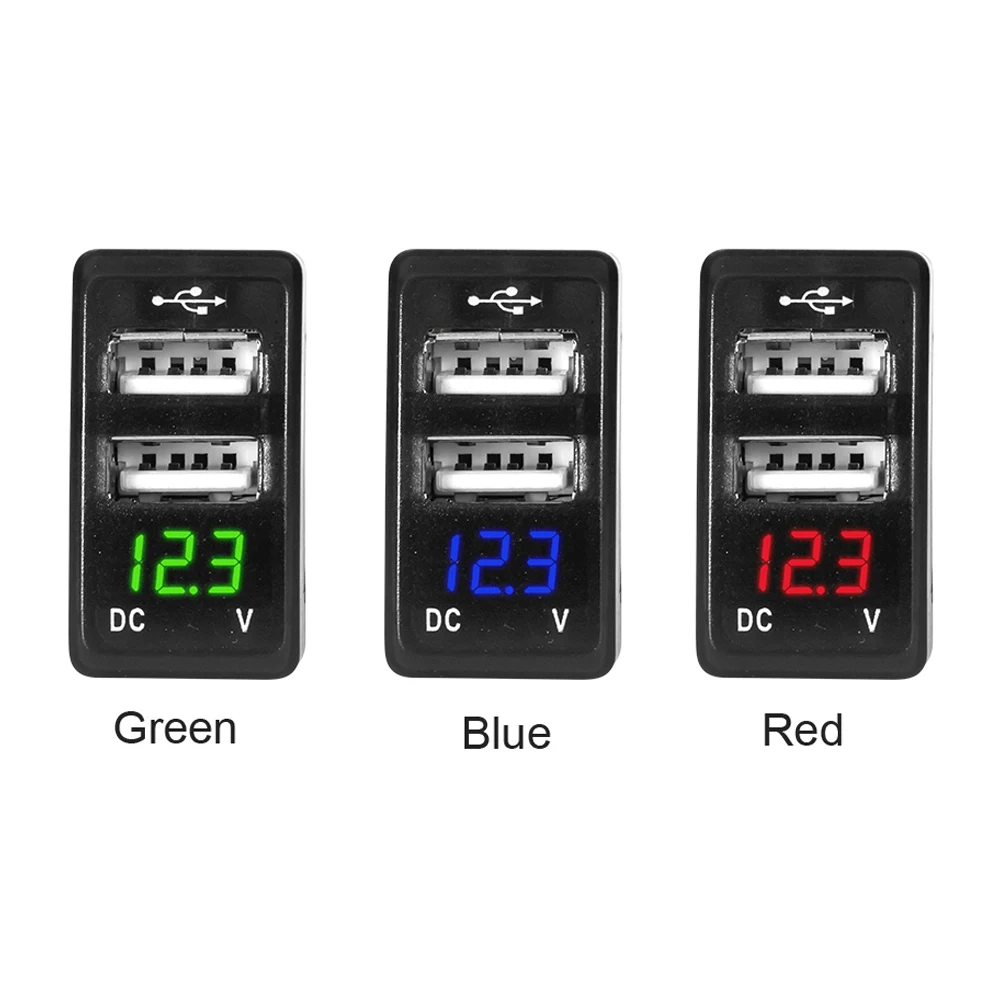 Новейшее автомобильное зарядное устройство DC 12 24 В для JILI GS/GL умное USB IOS/Android 2 порт
