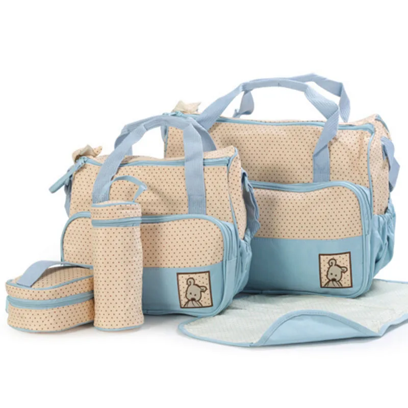 Бесплатная доставка 4 шт. модная сумка для мам сумки детских подгузников коляски |
