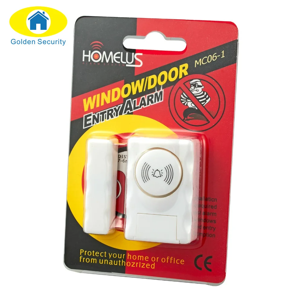 Беспроводной дома дверь окно сигнализация Предупреждение Системы Магнитная