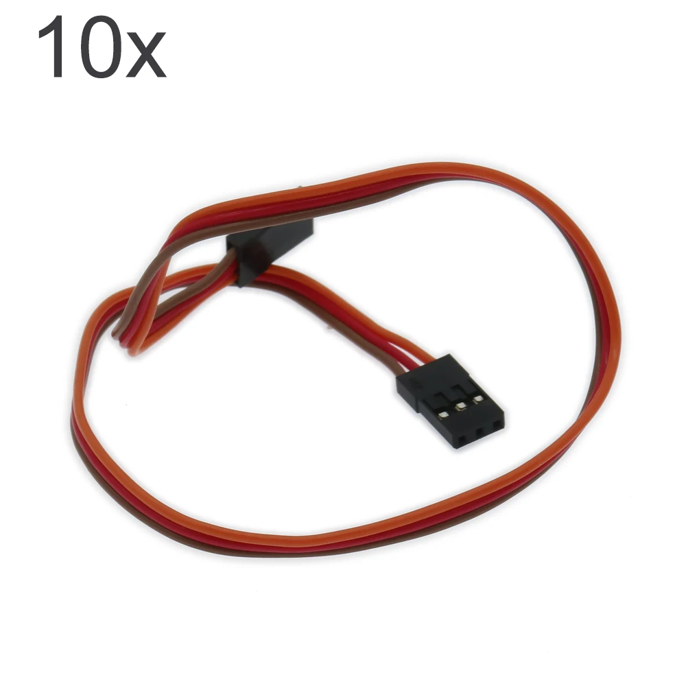 Удлинитель RCAWD для квадрокоптера 10x300 мм штекер штекер|jr plug|servo extension cableservo |