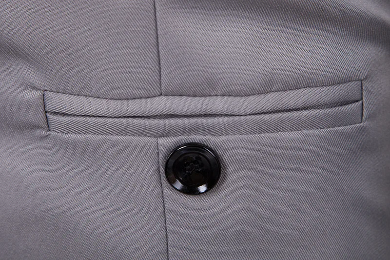 Мужской костюм жилет Классический V воротник платье Slim Fit свадебные жилет Для мужчин формальный тонкий платье без рукавов жилет мужские черные жилет Homme 2XL