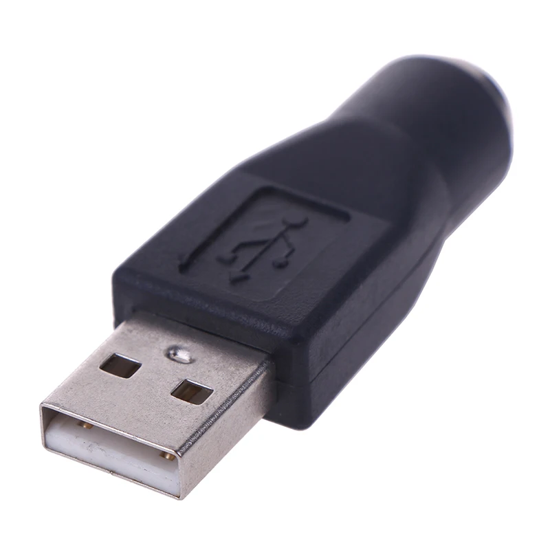 2 шт. USB адаптер для ПК клавиатуры мыши|Компьютерные кабели и разъемы| |