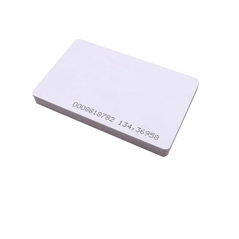 50PCS RFID 125Khz PVC ID Card EM4200 Chip EM Proximity Read only | Безопасность и защита