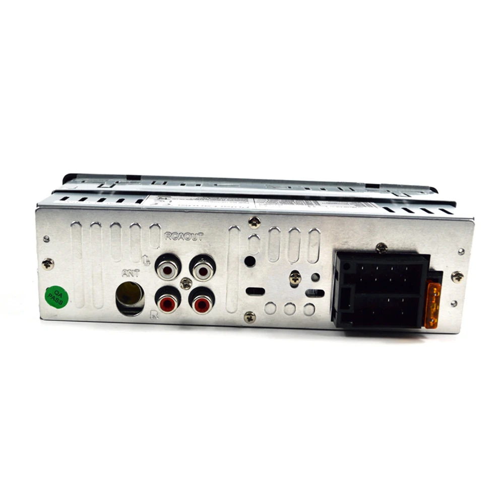1 Din 12V Bluetooth автомобильный Радио MP3 плеер стерео FM USB SD AUX аудио Авто Электроника