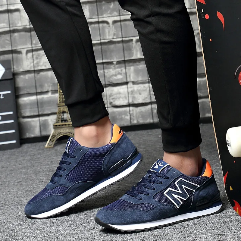 Keloch 2017 Новейшая обувь для бега Мужская Уличная летняя Беговая спортивная