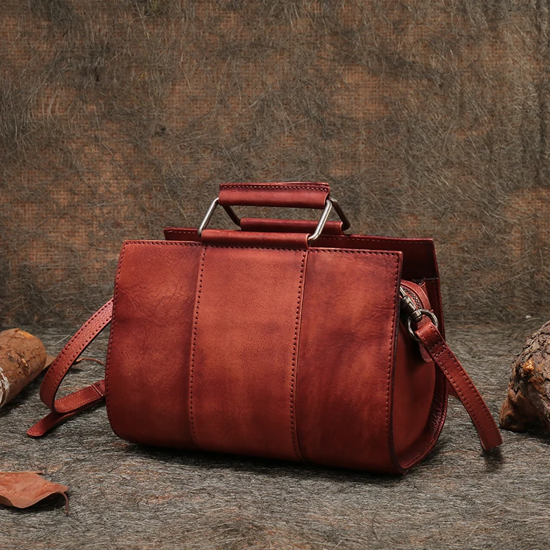 Сумка-мессенджер Doctor женская из коровьей кожи ручная работа | Багаж и сумки