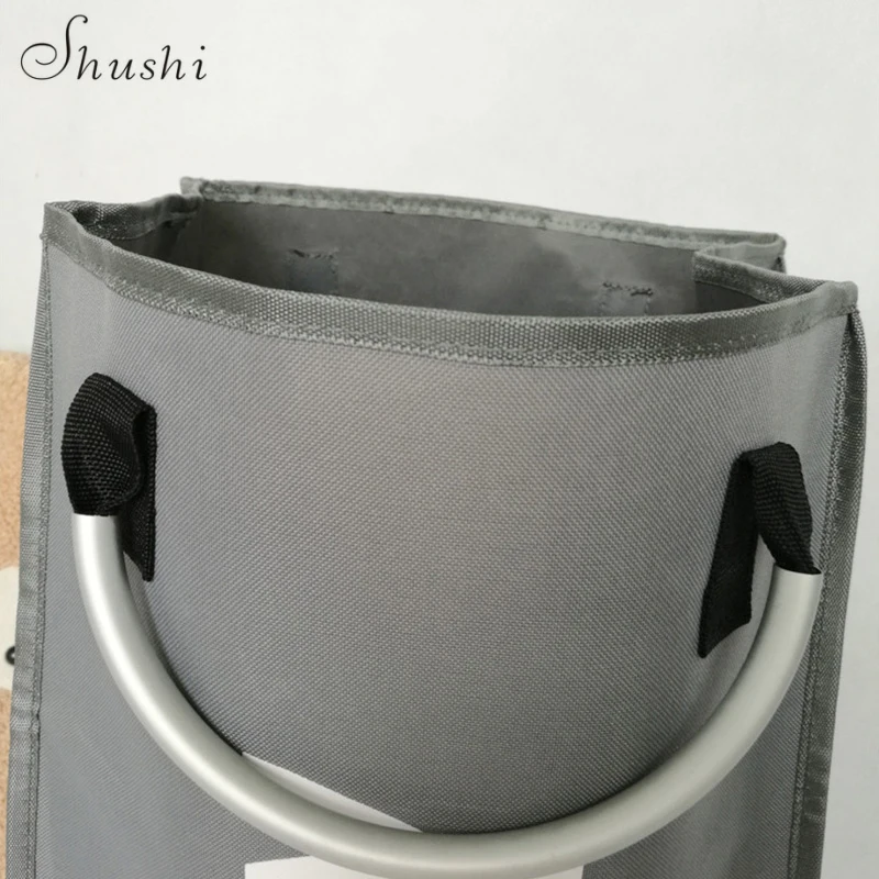 

Экологичная сумка Shushi, портативная корзина из полиэстера для хранения грязной одежды, игрушек, складная домашняя практичная большая корзин...
