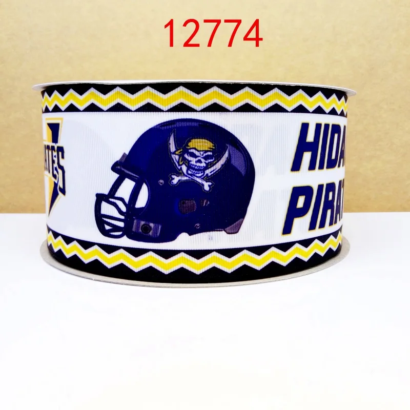 50 ярдов в Размер спортивная лента напечатанная grosgrain лента 13478