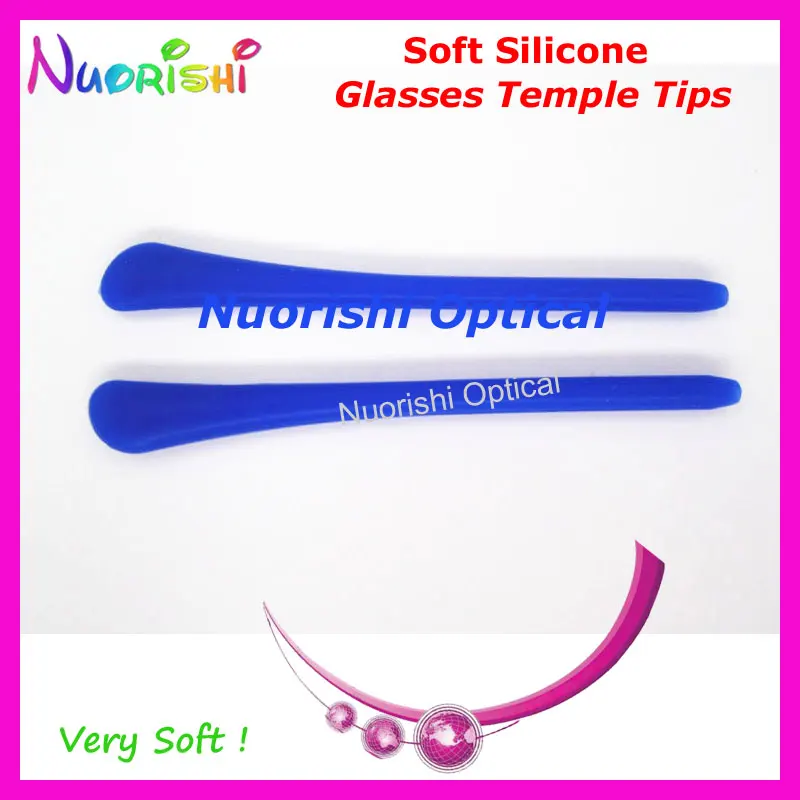 10 пар высококачественных силиконовых Противоскользящих очков для тонких