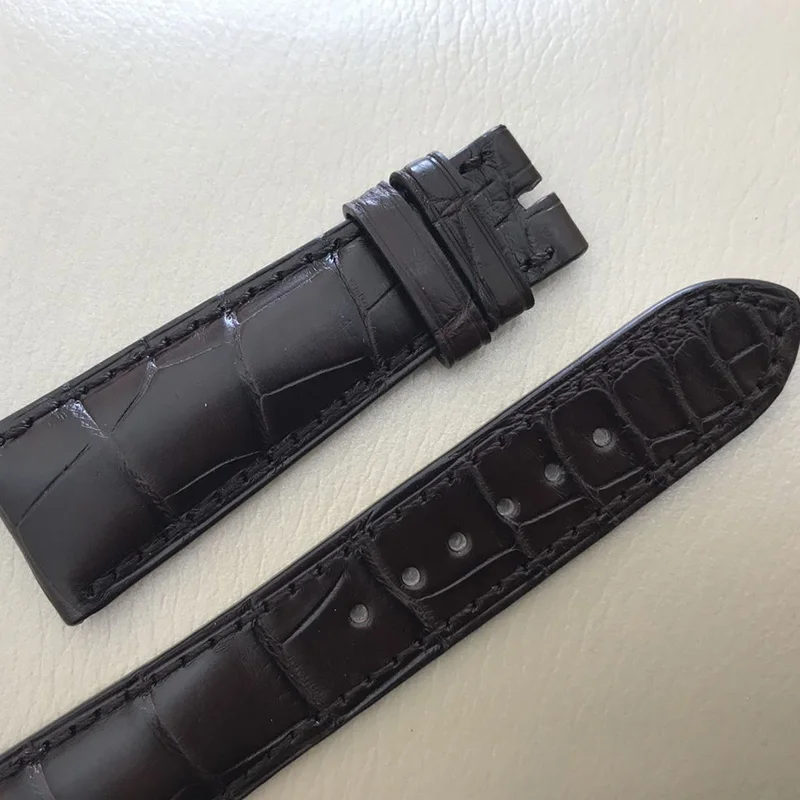 Подходит для ПП Patek Филипп кожаный ремешок комплекс синхронизации 5146R 53966000 кожа аллигатора
