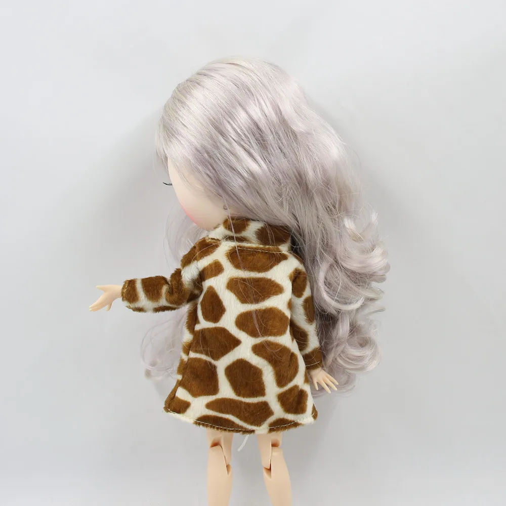 Blyth doll набор одежды с леопардовым рисунком и включает в себя шляпу для куклы 1/6 30 см
