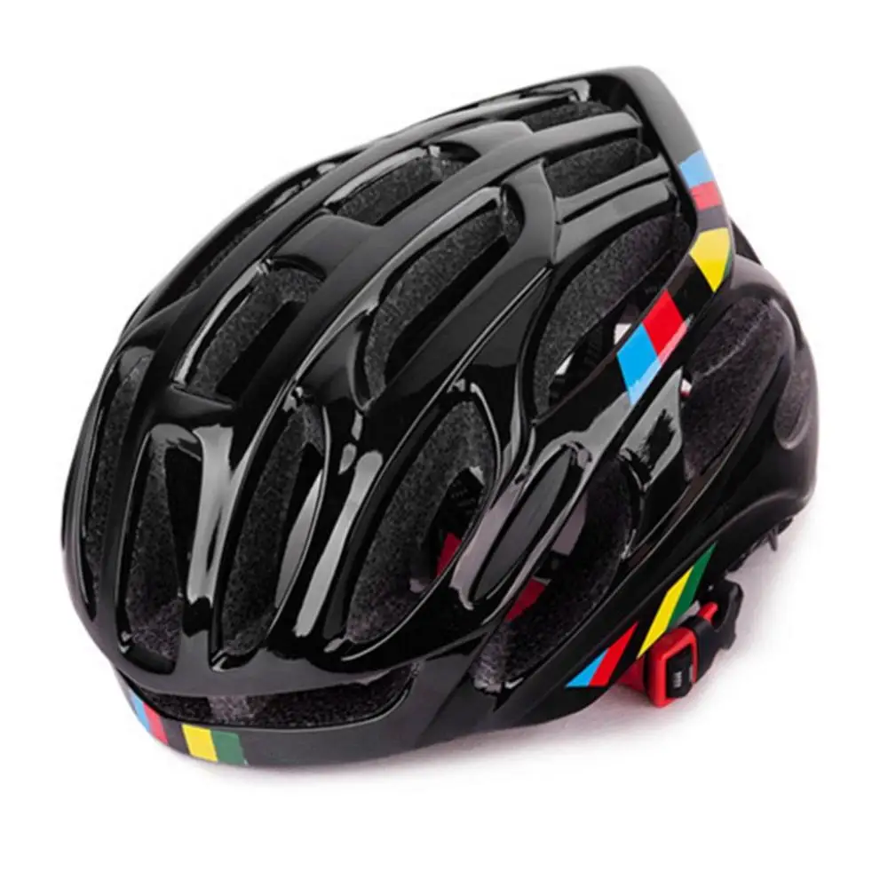 1 NEW Cycle Bicycle Helmets EPS Ultralight Cycling Helmet MTB Road Bike Ultralight Women Men Safety Capacetes Cycling Helmet - Цвет: 1