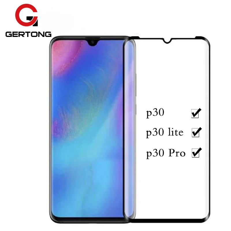 Полное покрытие, закаленное стекло для huawei P30 Lite, защита экрана, 3D пленка для huawei P 30 P30 Pro, ультратонкое Защитное стекло для телефона