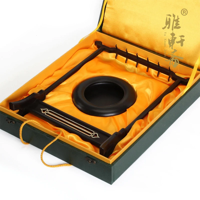 

Красное дерево Ya Xuanzhai, набор из 12 игл, черное дерево, ручка, карандаш