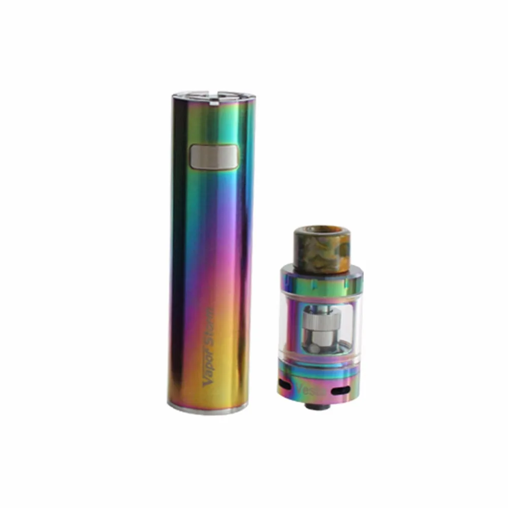Оригинальный набор Vapor Storm Mars с аккумулятором 2600 мАч 510 Vesta атомайзер электронная
