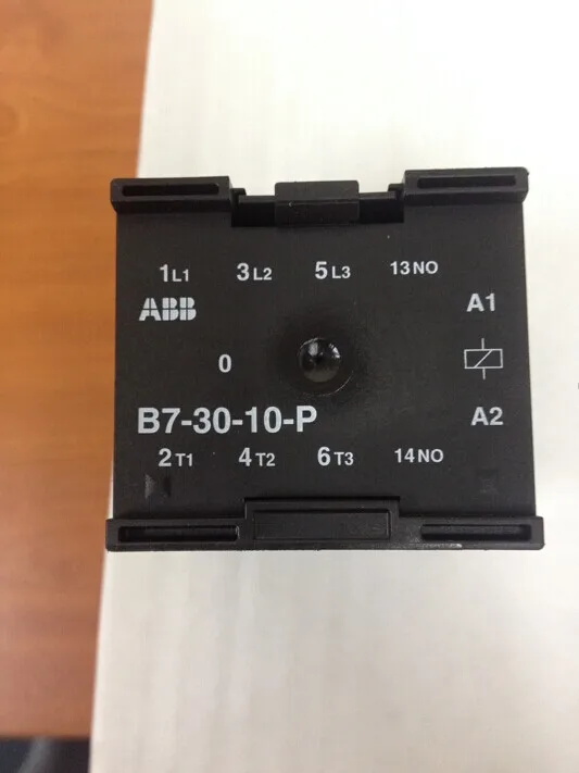 ABB micro relay B7-30-10-P 24V/110V/230V    1 