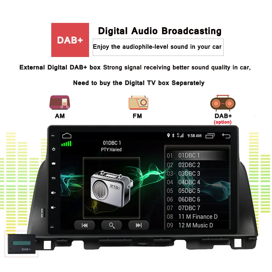 Автомобильный DVD-проигрыватель Deckless 10 1 дюйма Android 0 для Kia K5/Kia Optima 2016 2017 2018 19