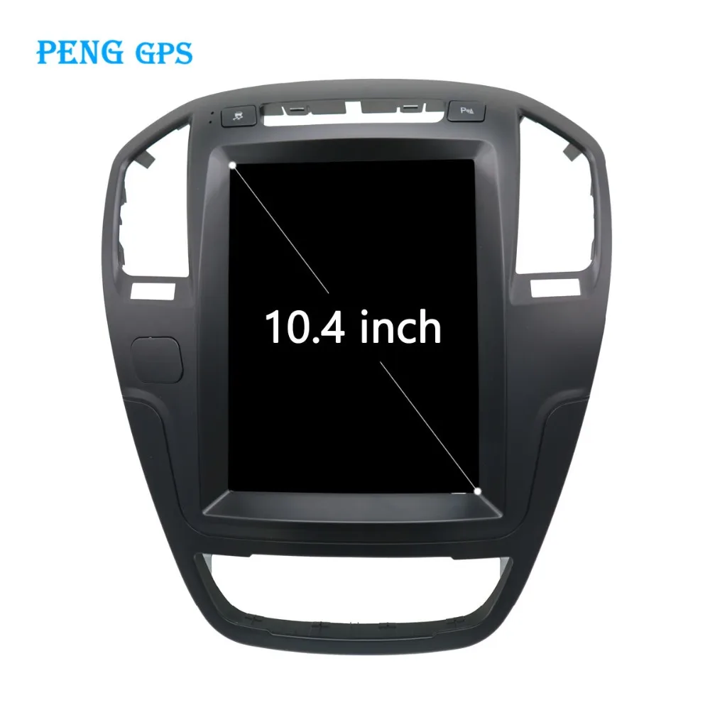 Android 7,1 Тесла вертикальный экран автомобиля gps навигация для Opel Insignia Vauxhall Holden/Buick Regal 2009-2013 1080 P мультимедиа