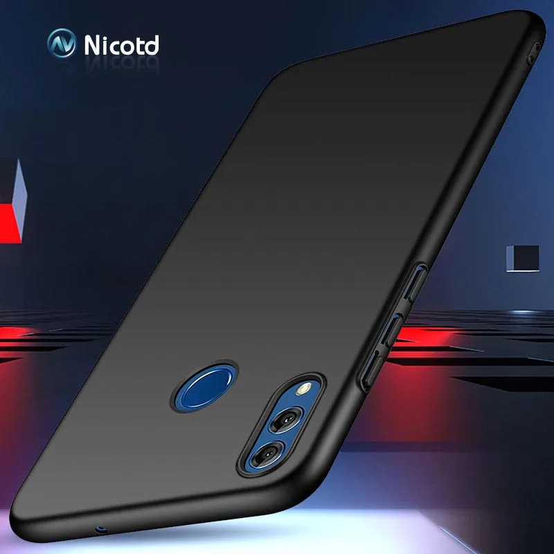 Роскошный пластиковый матовый чехол для телефона huawei honor 8X 6 5 дюйма тонкий Чехол