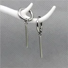 Оригинальные дизайнерские новые мужские серьги в стиле хип-хоп, панк, серьги из нержавеющей стали для мальчиков