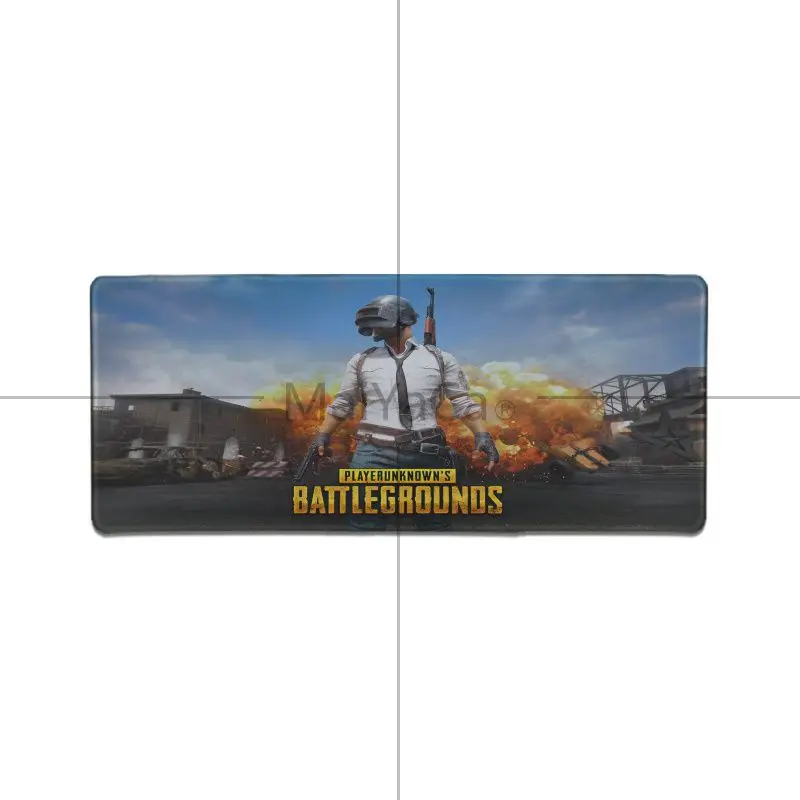 Коврик для мыши Maiyaca Playerunknown's Battlegrounds большой игровой коврик | Компьютеры и офис