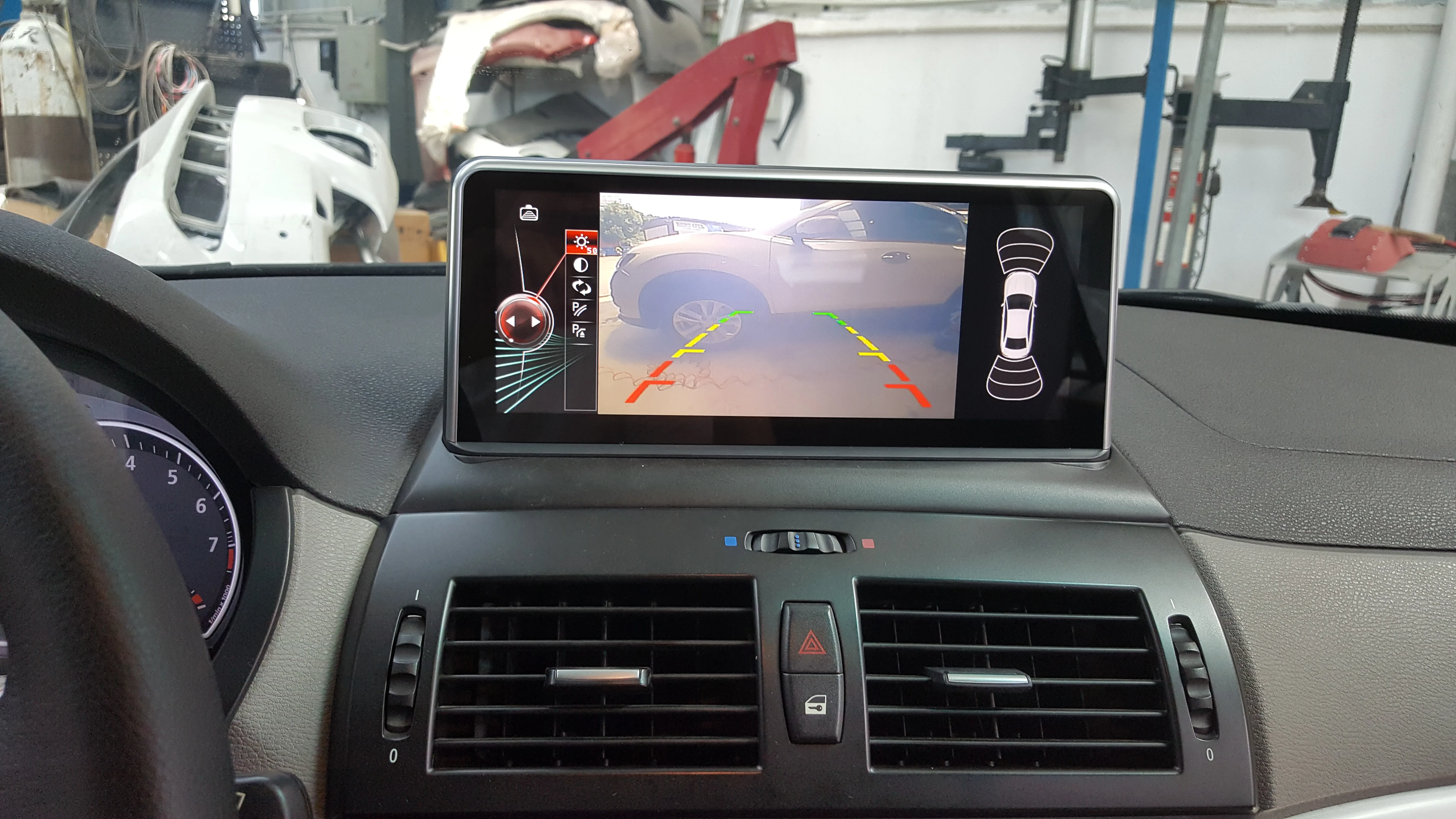 OZGQ Android 9 0 мультимедийная система монитор для 2004-2010 BMW X3 серии E83 радио музыка с Carplay